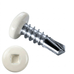 VACK 4.2X19 INOX LAQUEE BLANC INOX QUI PERCE L INOX
